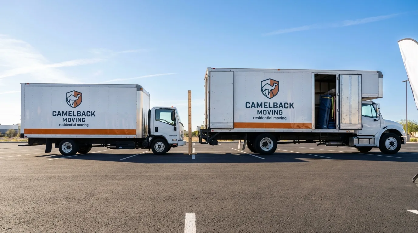 Moving truck size capacity guide in Abbeville